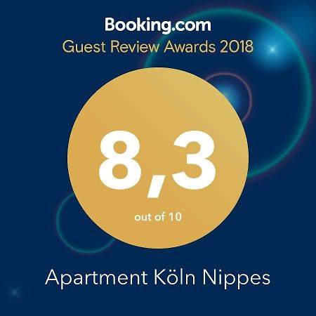 Apartment Köln Nippes Extérieur photo